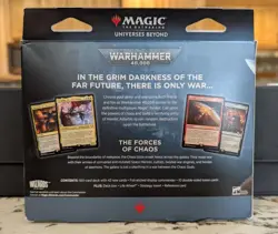 MTG Warhammer 40,000 Commander Decks Bundle 3 of 4 decks. - Image 4