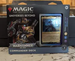 MTG Warhammer 40,000 Commander Decks Bundle 3 of 4 decks. - Image 5