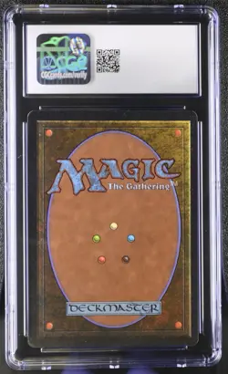 Cuombajj Witches. Arabian Nights MTG. Just graded. CGC 8.5, Near Mint/Mint+! - Image 2