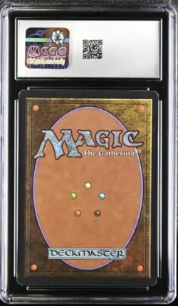 Sandals of Abdallah. Arabian Nights MTG. Just graded. CGC 8, Near Mint/Mint! - Image 2