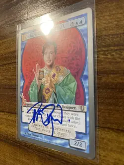 MTG✨Artist Signed RICHARD GARFIELD P.H. D.✨Unhinged NM/MINT RARE Dave Dorman Art - Image 4