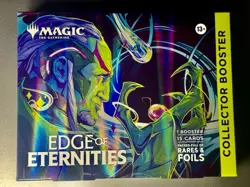 Magic The Gathering Edge Of Eternities Collector Booster Omega Box New Sealed - Image 1