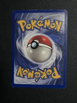 Pokemon TCG Fossil Gengar 5/62 Holo Rare 1999 English 80 HP Stage 2 - Image 2