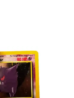 Pokemon TCG Gengar 5/62 Fossil Holo Rare 80 HP English 1999 WotC - Image 2