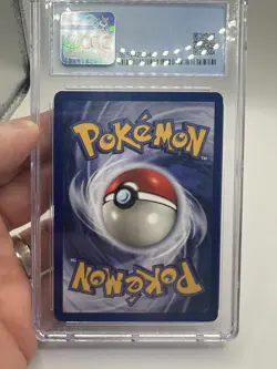 1999 Pokemon Gengar Fossil 5/62 Holo Unlimited CGC 7.5 NM/MINT+ - Image 2