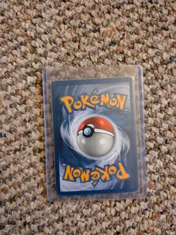 Wizards of the Coast Pokemon TCG Gengar Fossil Holo Rare 5/62 1999 EN - Image 2