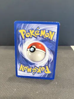Pokemon TCG Gengar Fossil 5/62 Holo Rare Unlimited 80 HP English 1999 - Image 2