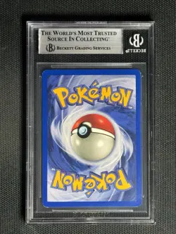 BGS 8.5 Blaine's Charizard Holo Rare 2/132 Unlimited Gym Challenge Pokemon Card - Image 2