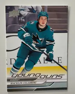 2024-25 Upper Deck Series 2 Young Guns #451 Macklin Celebrini (#2) - Image 1