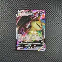 Mimikyu VMAX SWSH Brilliant Stars Pokemon Card 069/172 Rare Holo NM Near Mint - Image 1