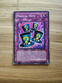 Yu-Gi-Oh! - Magical Hats - Super Rare / Holo - PSV-033 - Image 1