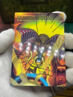 yugioh Exodia the Forbidden One BANDAI duel scene vintage card 90s 02 - Image 3