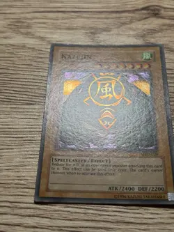 Yu-Gi-Oh! Konami Kazejin MRD-026 Metal Raiders Super Rare Holo Unlimited - Image 2