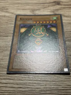 Yu-Gi-Oh! Konami Kazejin MRD-026 Metal Raiders Super Rare Holo Unlimited - Image 3