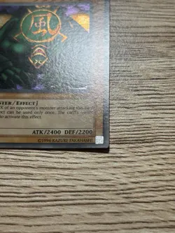 Yu-Gi-Oh! Konami Kazejin MRD-026 Metal Raiders Super Rare Holo Unlimited - Image 5