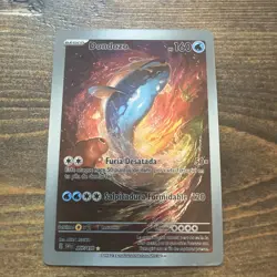 Dondozo 207/198 Illustration Rare Scarlet & Violet Pokemon Holo NM - Image 1