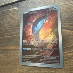 Dondozo 207/198 Illustration Rare Scarlet & Violet Pokemon Holo NM - Image 2