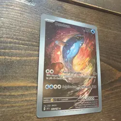 Dondozo 207/198 Illustration Rare Scarlet & Violet Pokemon Holo NM - Image 3