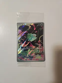 Pokemon Card Bulbasaur 133/132 Mega Evolution Stamped Promo Sealed - Image 1
