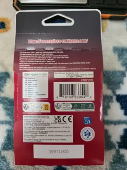 HEAVY One Piece OP-13 CARRYING ON HIS WILL Sleeved Booster Pack Lot - Image 2