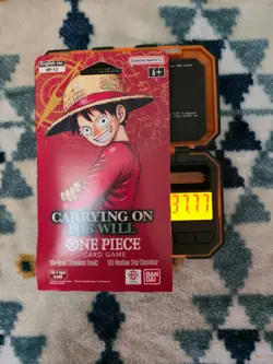 HEAVY One Piece OP-13 CARRYING ON HIS WILL Sleeved Booster Pack Lot - Image 3