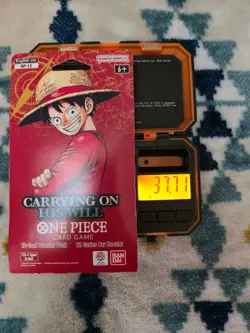 HEAVY One Piece OP-13 CARRYING ON HIS WILL Sleeved Booster Pack Lot - Image 4