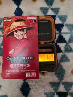 HEAVY One Piece OP-13 CARRYING ON HIS WILL Sleeved Booster Pack Lot - Image 5