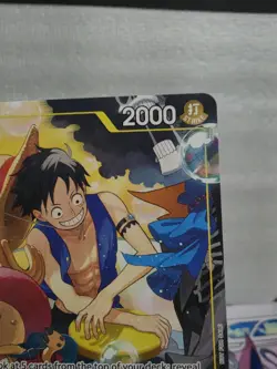 Bandai Monkey D. Luffy promo card OP10-111 OP-PR - Image 3