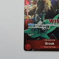 Brook ST01-011 Winner Pack Vol.4 One Piece Tournament Promo Card English - Image 5