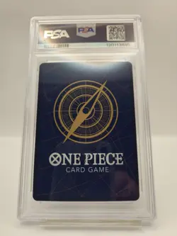 PSA 10 One Piece Uta SR ST16-001 PRB Storage Box Set Parallel Japanese US SELLER - Image 3