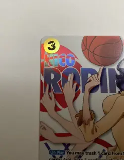 One Piece x Round 1 Nico Robin Promo Card EB03-054 (English) - Image 2