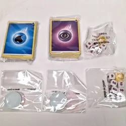 Mighty Mysterious Pokemon Trading Card Tin Booster Pack OPENED TIN wSEALED PACKS - Image 5