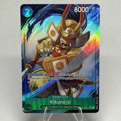 Kikunojo Alternate Alt Art SR EB04-012 One Piece TCG English OP14 Azure Seven - Image 1