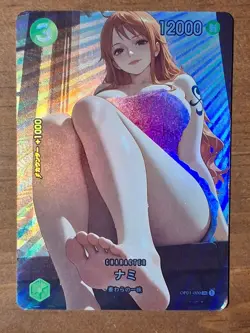 Goddess Story One Piece Waifu Holo Card Set Boa Hancock Nami Nico Robin Fan Art - Image 4