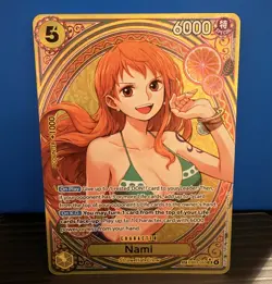 Nami (053) (SP) EB03-053 Extra Booster: One Piece Heroines Edition Foil TCG - Image 1