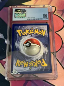 Pokemon 1999 Base Set Shadowless Charmander 1st Edition 46/102 CGC 3.5 LOW POP - Image 2