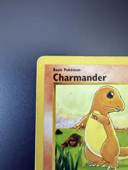 Pokemon TCG 1999 Charmander 46/102 Base Set Shadowless 1st Ed English - Image 2