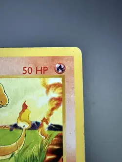 Pokemon TCG 1999 Charmander 46/102 Base Set Shadowless 1st Ed English - Image 3