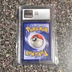CGC 8.5 Charmander 46/102 Base Set Shadowless 1st Edition 1999 English - Image 2