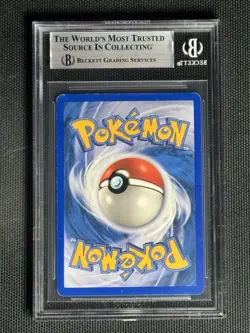 BGS 7.5 Charizard ex Holo Rare 105/112 EX FireRed & LeafGreen Pokemon Card - Image 2