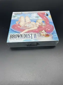 Weiss Schwarz Brown Dust 2 Booster Box Bushiroad Japan USA - IN HAND! - Image 1