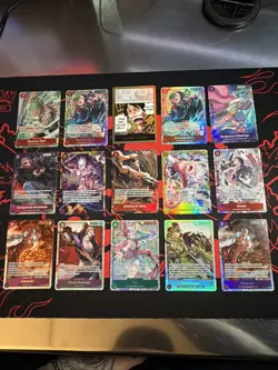 Lot Of 15 ONE PIECE Cards CCG All SEC, SR, Alt Art Cards All Near Mint See Pics - Image 1