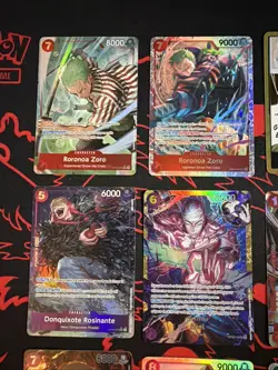Lot Of 15 ONE PIECE Cards CCG All SEC, SR, Alt Art Cards All Near Mint See Pics - Image 2