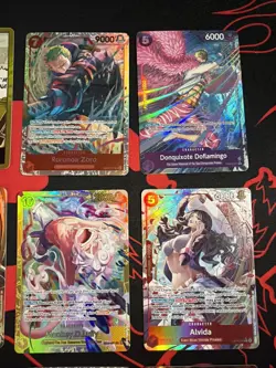Lot Of 15 ONE PIECE Cards CCG All SEC, SR, Alt Art Cards All Near Mint See Pics - Image 5