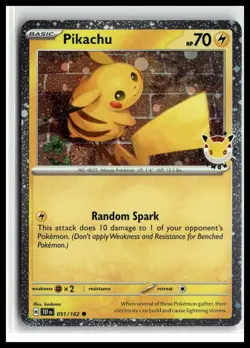 Miscellaneous Cards & Products #051/162 Pikachu (Pokemon Day 2026) - Image 1