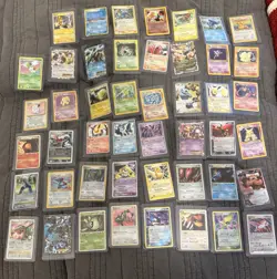 Pokemon Card Lot - 89 cards (Full art, EX, holo, Lv. X, etc.) - Image 1