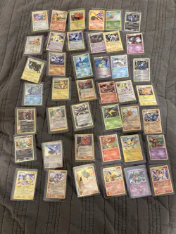 Pokemon Card Lot - 89 cards (Full art, EX, holo, Lv. X, etc.) - Image 2