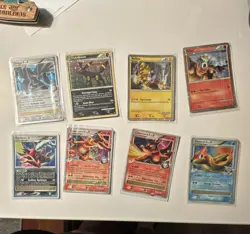 Pokemon TCG 8-Card Holo LV.X LOT - Image 1