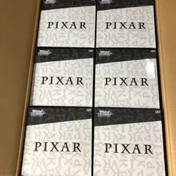 Pixar Characters Trading Card Game Weiss Schwarz Booster Box Sealed Unopened - Image 4