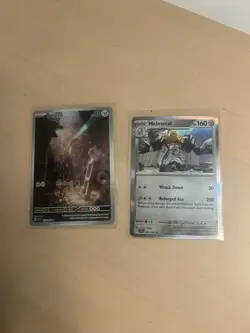 Meltan 179/162 SV05: Temporal Forces Holo + Melmetal 2-card Set - Image 1